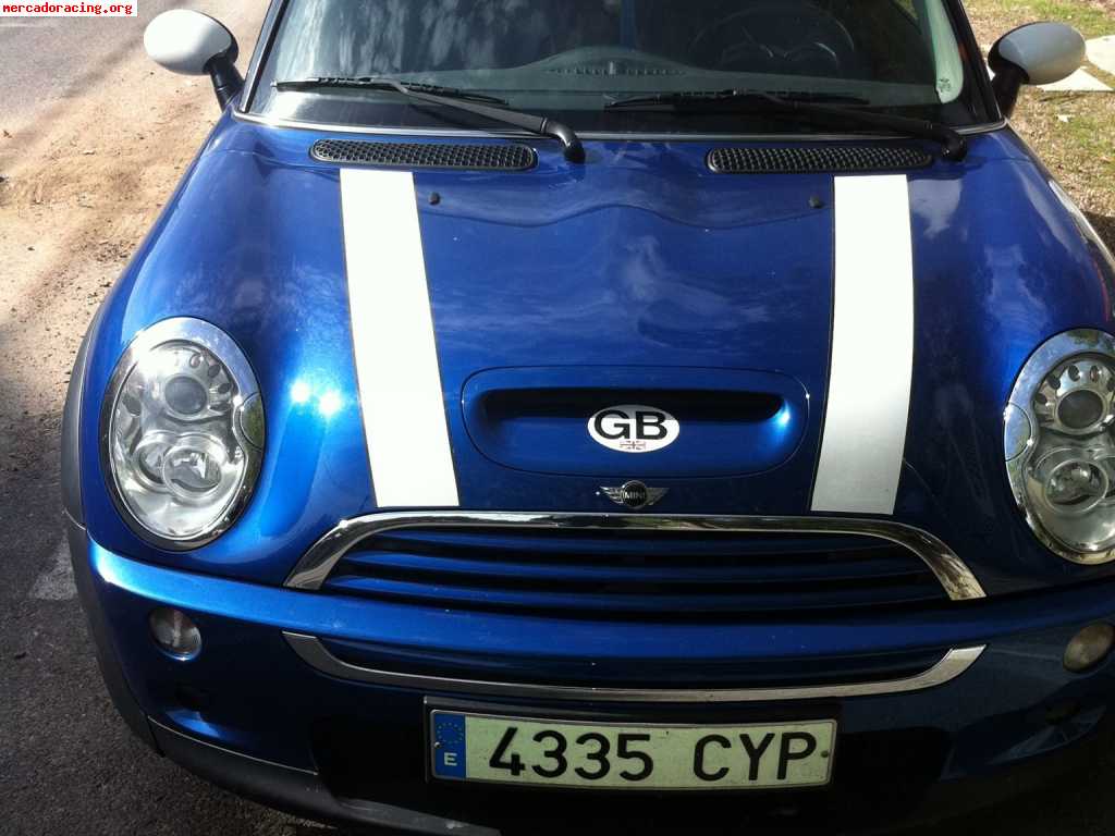 O cambio mini cooper s  por coche diesel