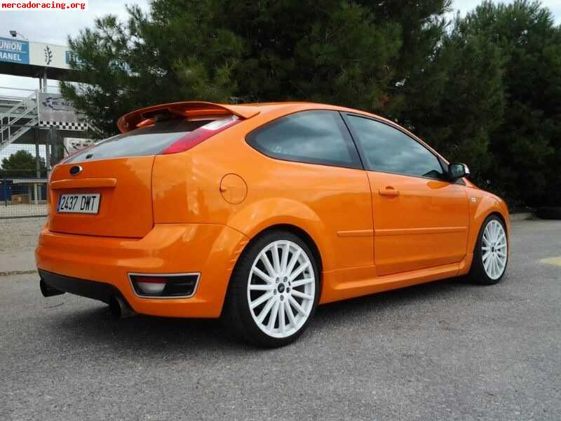 Focus st muy nuevo