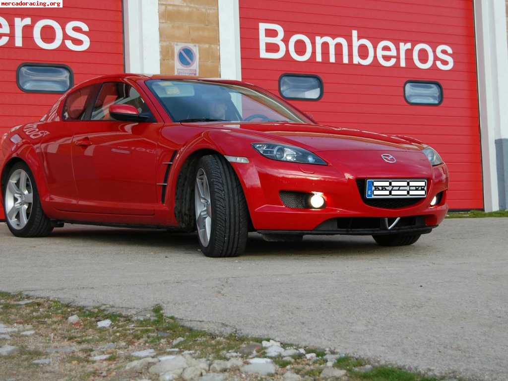 Vendo o cambio mazda rx8 231cv con extras