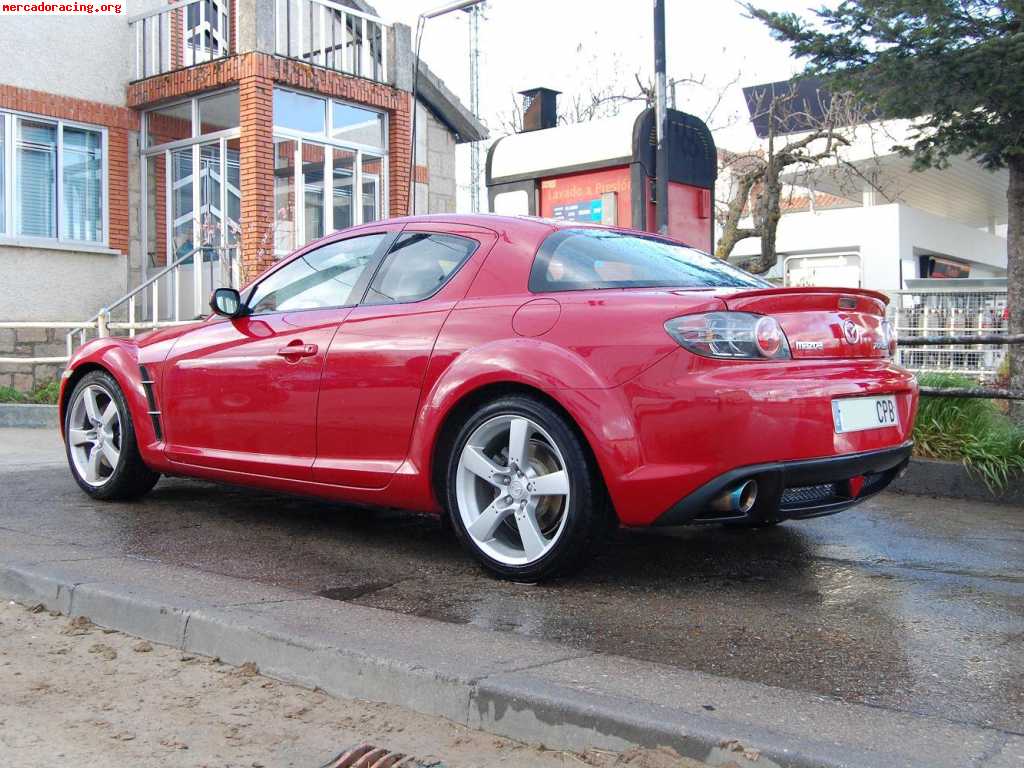 Vendo o cambio mazda rx8 231cv con extras