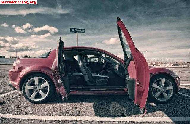 Vendo o cambio mazda rx8 231cv con extras