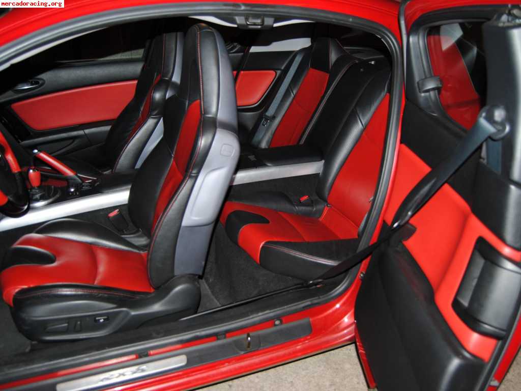Vendo o cambio mazda rx8 231cv con extras