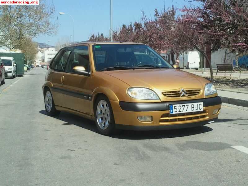 Se vende saxo vts 1.6 16v