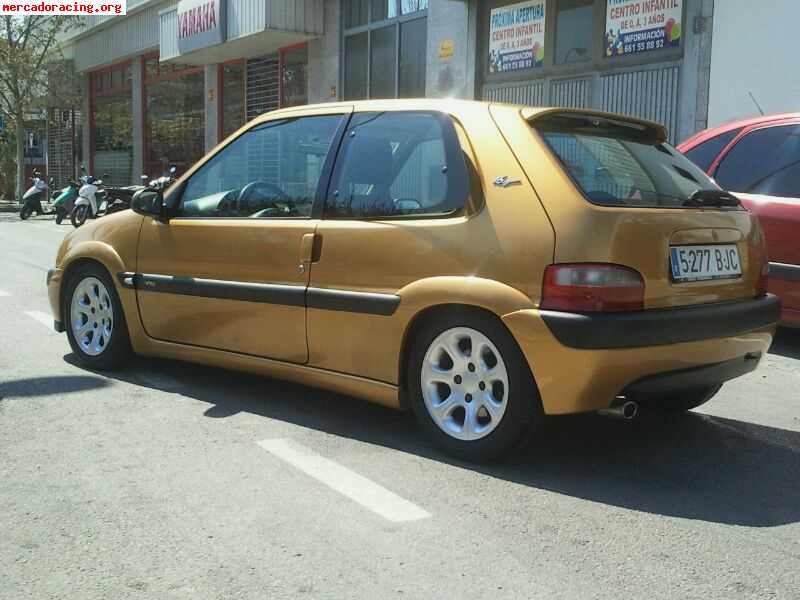 Se vende saxo vts 1.6 16v