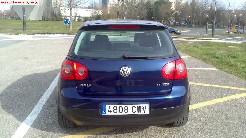 Golf 1.9 tdi trendline 105cv