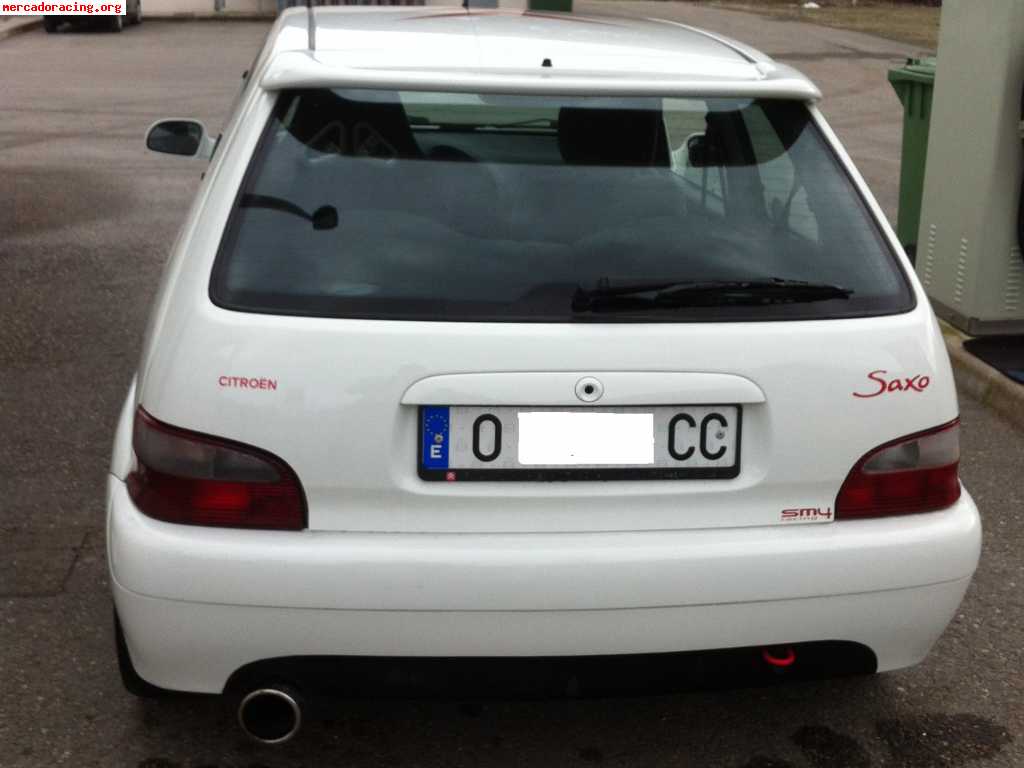 Citroen saxo vts 16v