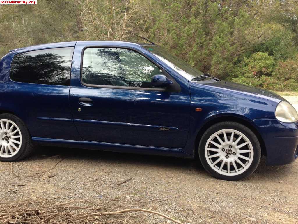 Vendo clio sport 172cv año 2001