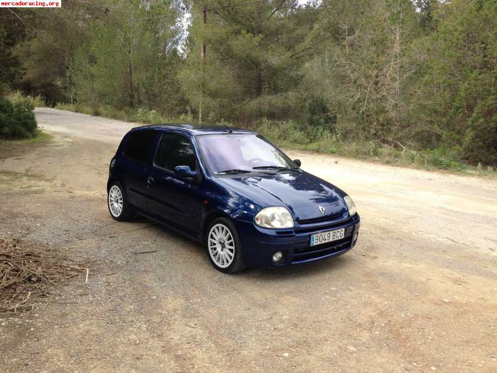 Vendo clio sport 172cv año 2001