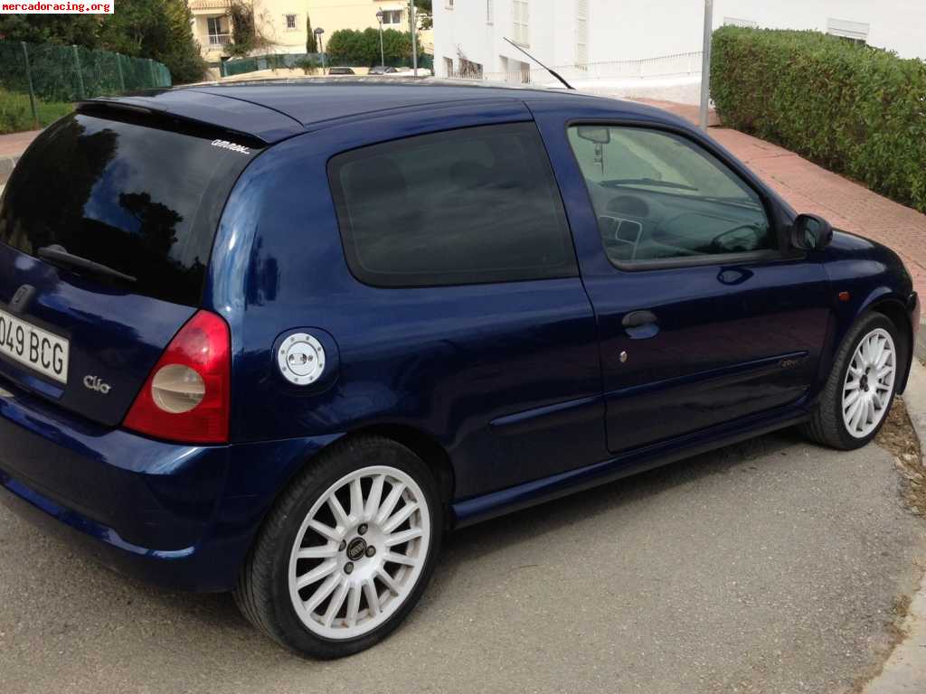 Vendo clio sport 172cv año 2001