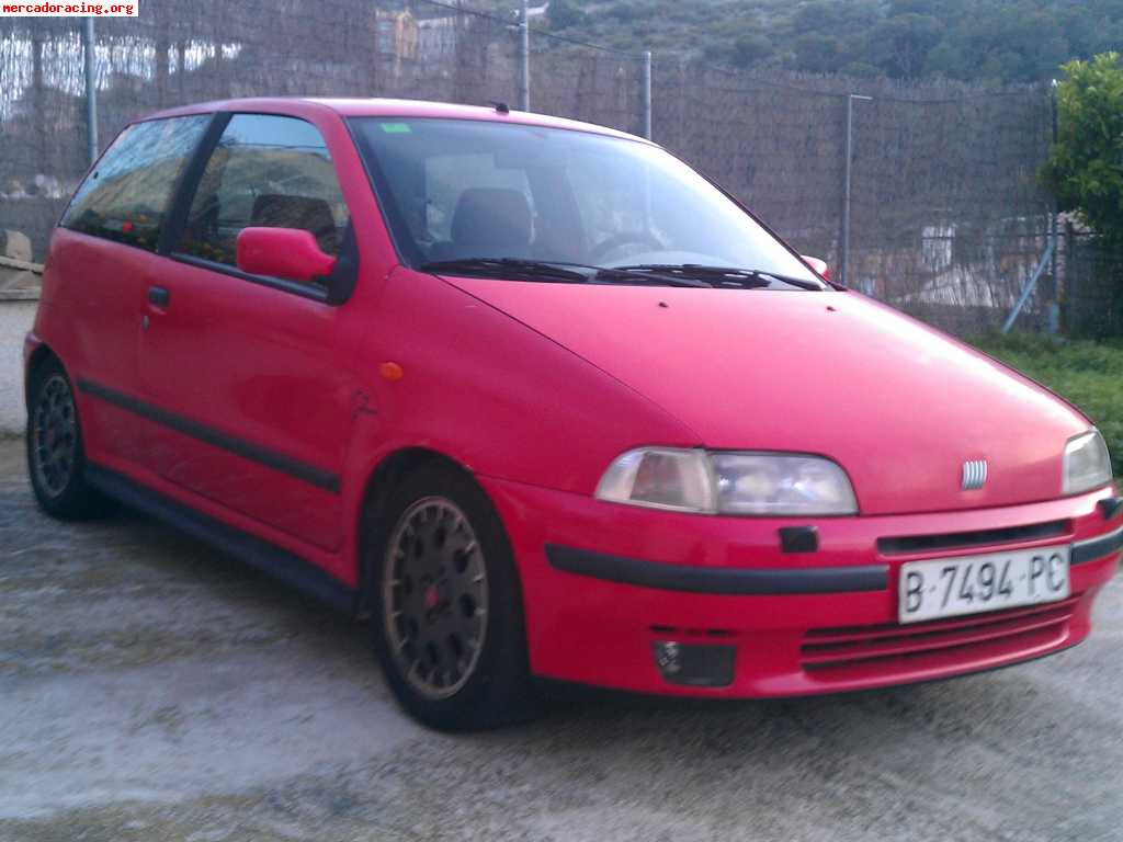 Fiat punto gt mki