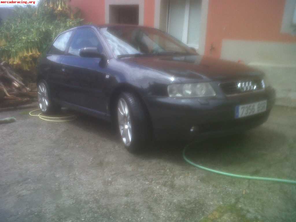 Se vende o se cambia audi a3 1.8t 180cv