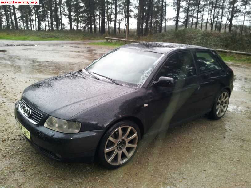 Se vende o se cambia audi a3 1.8t 180cv