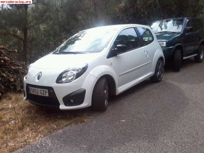 Se vende twingo r.s 1.6 16v