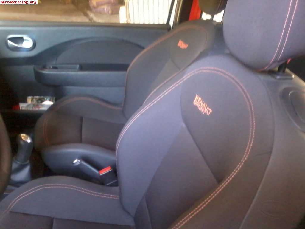 Se vende twingo r.s 1.6 16v