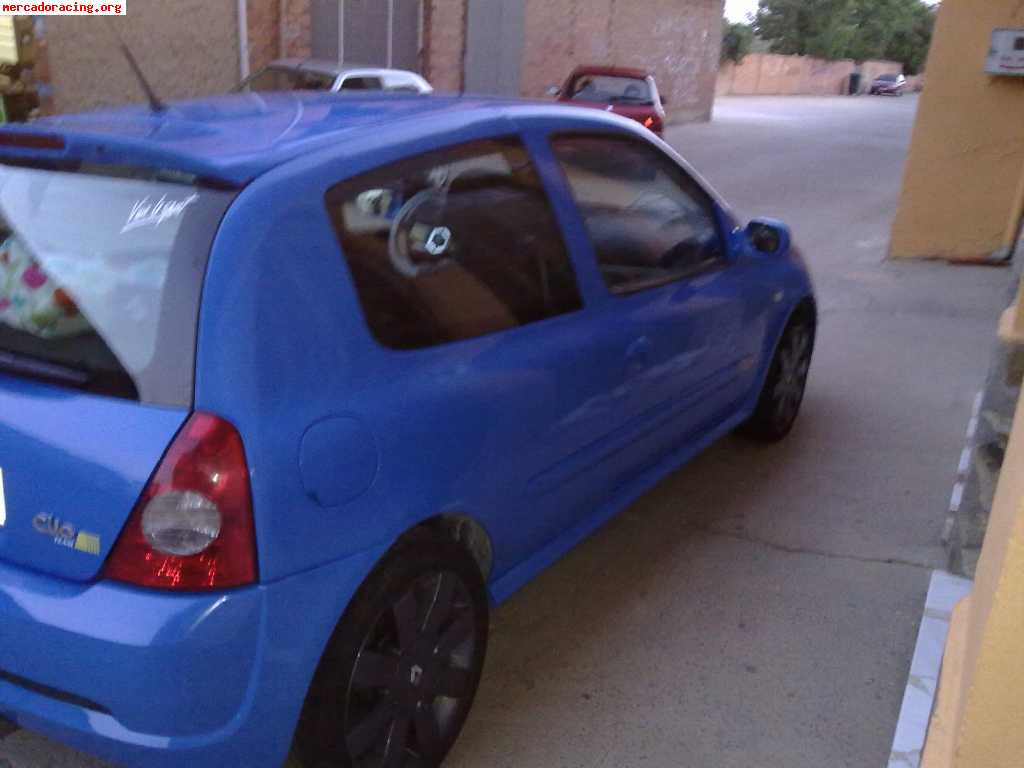 Se vende clio sport 182cv