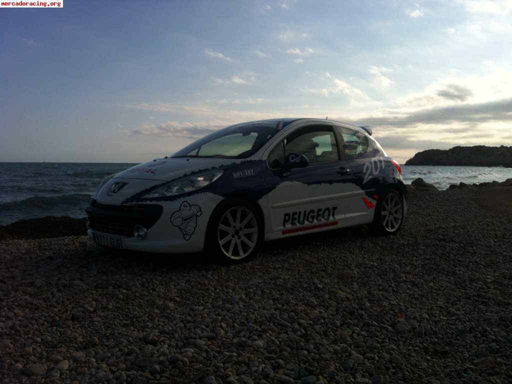 Peugeot 207 1.6 120cv vti año 2009