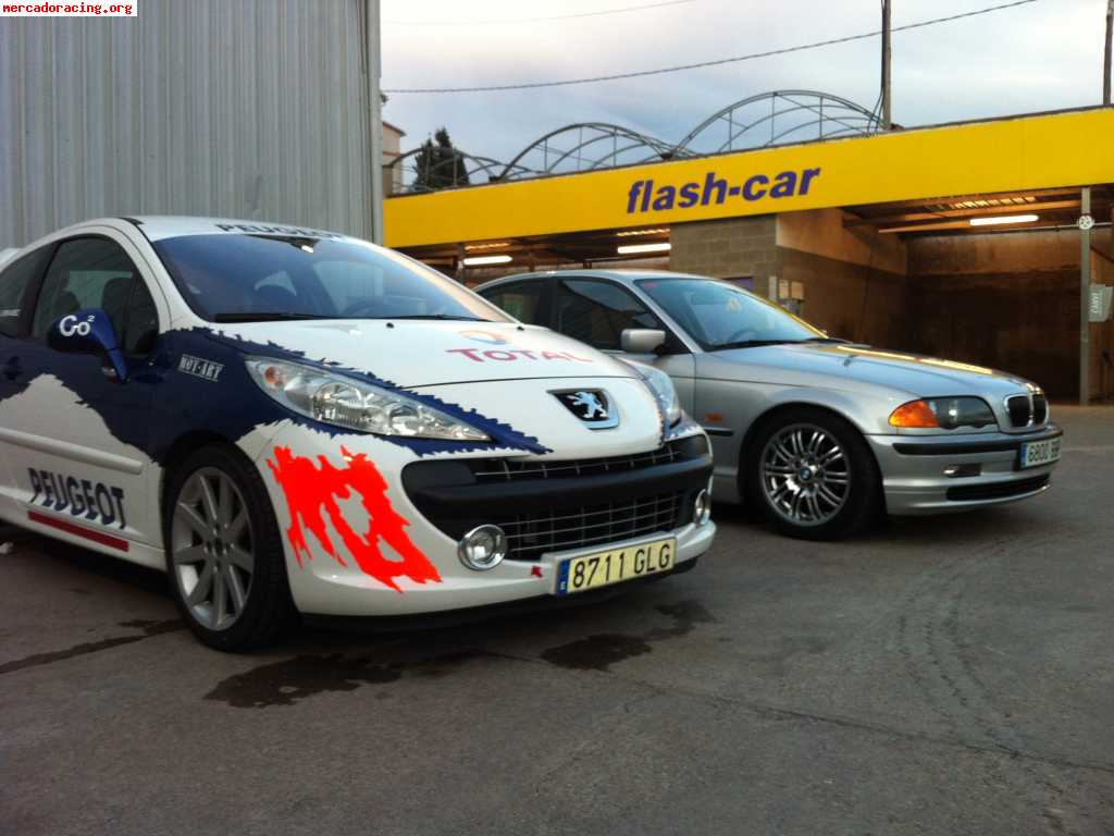 Peugeot 207 1.6 120cv vti año 2009