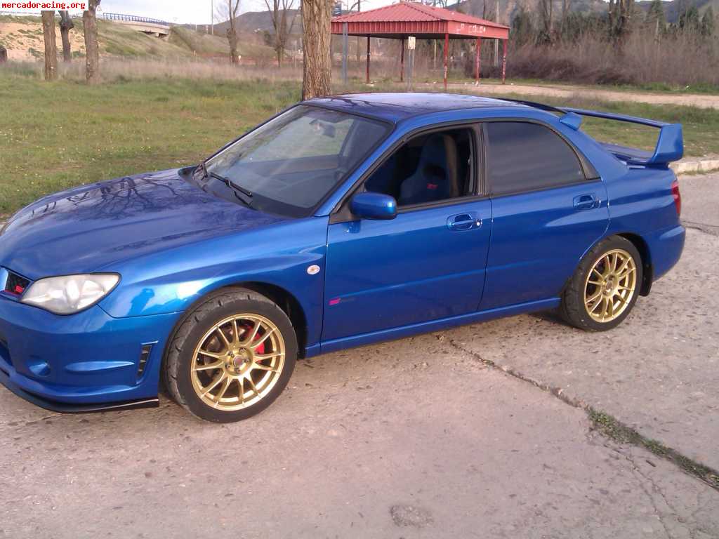 Subaru impreza 2.0r 2006 equipado sti