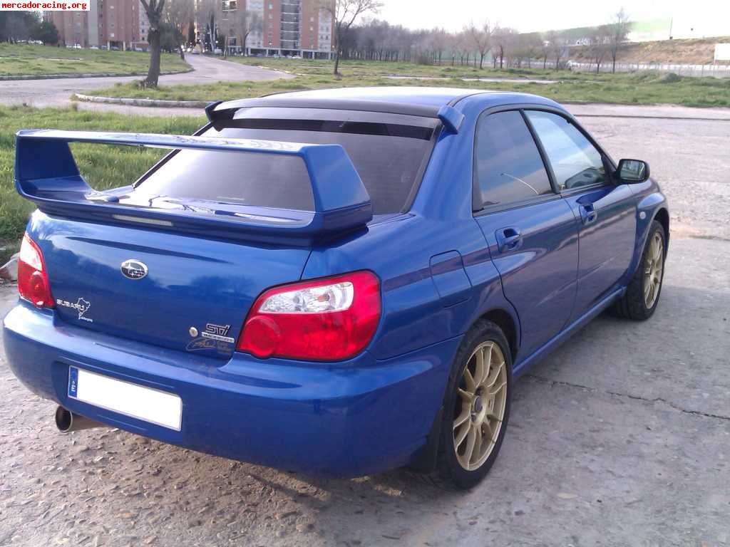Subaru impreza 2.0r 2006 equipado sti