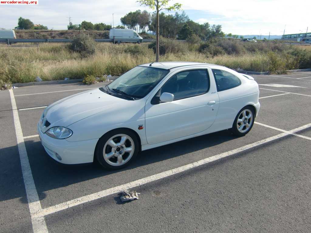 Megane coupe 2.0 16v 150cv 98 escucho ofertas razonables