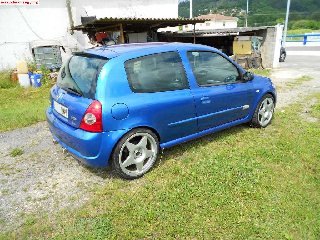 Clio sport 182