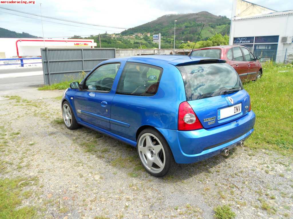 Clio sport 182