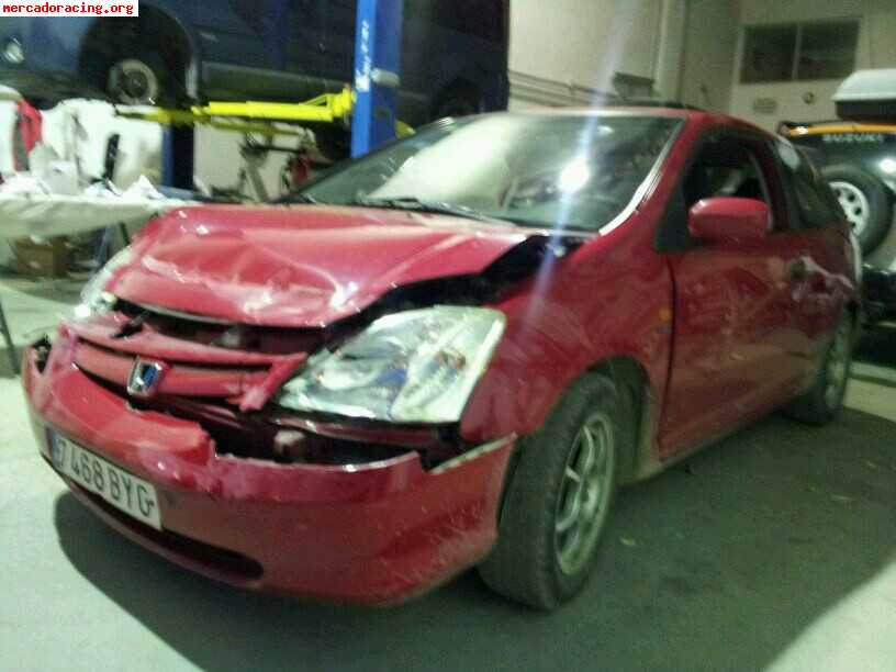 Honda civic 3p entero o por piezas 