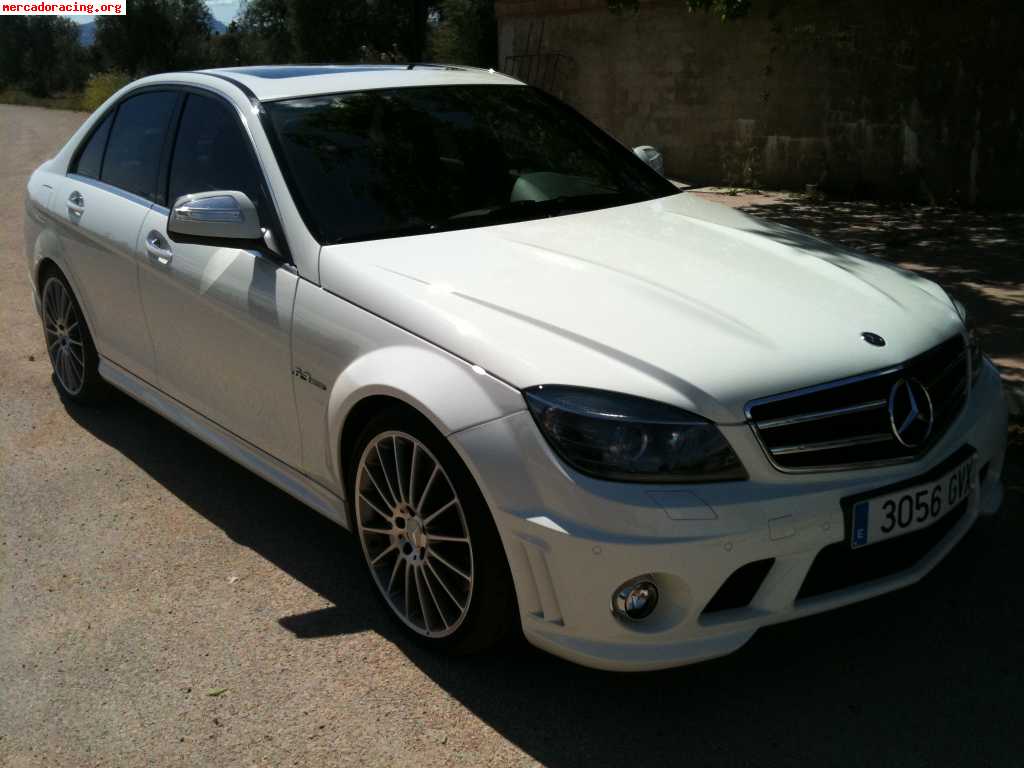 Mercedes c63 amg