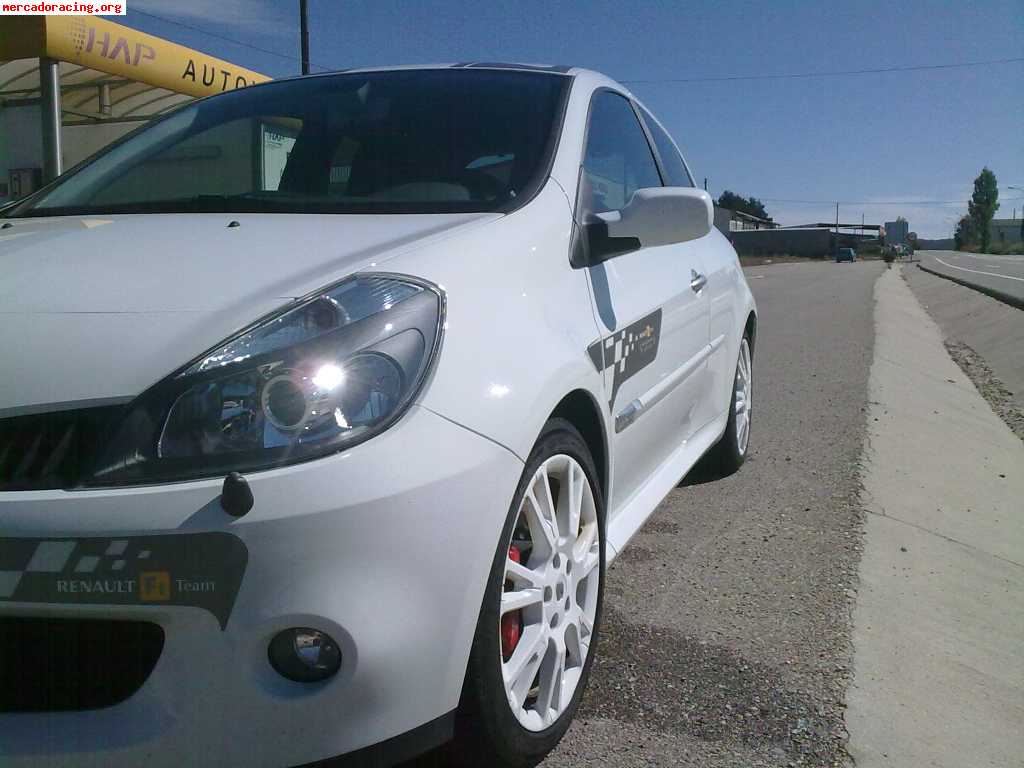 Vendo o cambio clio sport r27