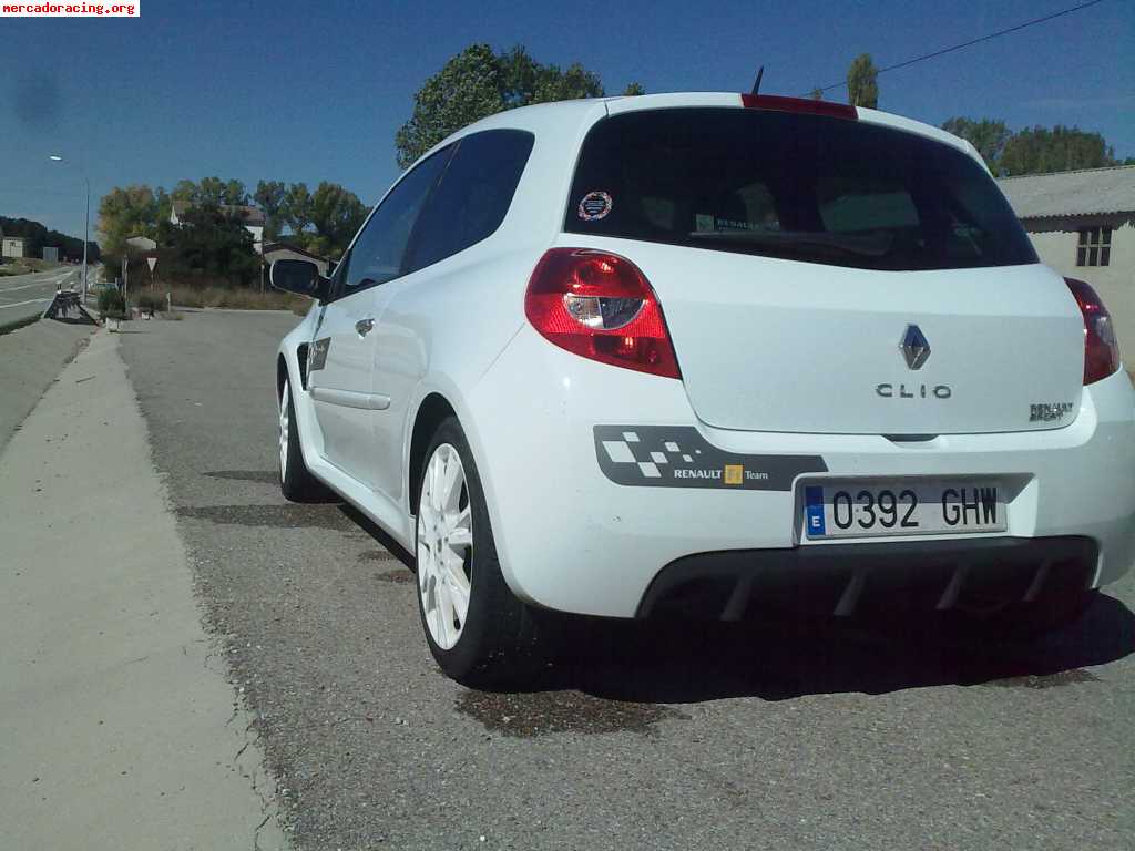 Vendo o cambio clio sport r27