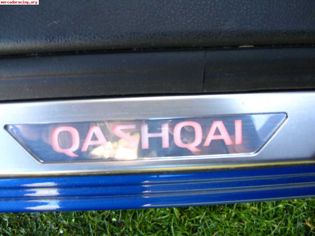 Nissan qashqai 2.0 dci tekna 2008 75.000 km.