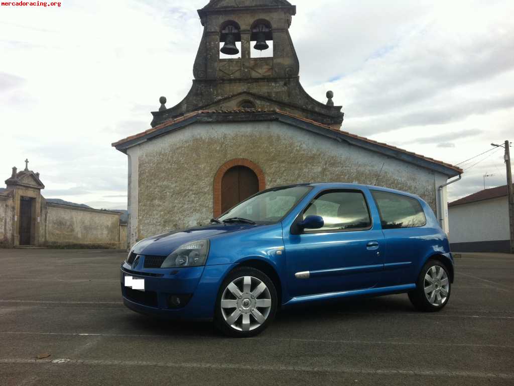 Clio sport 182