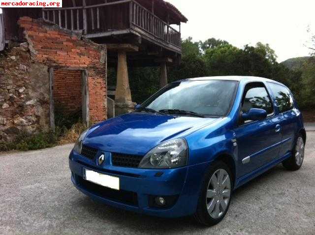 Clio sport 182