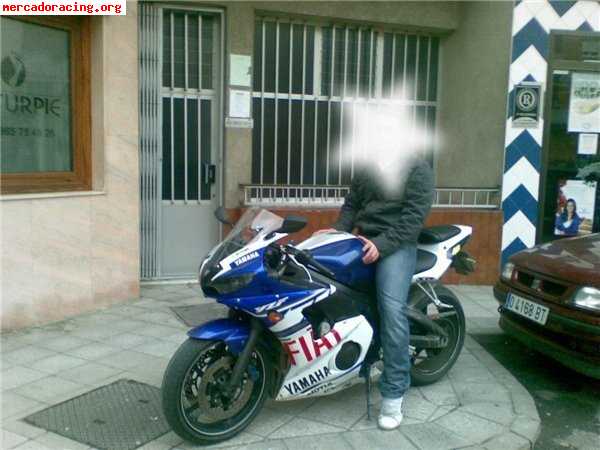 Yamaha r6 cambio por coche