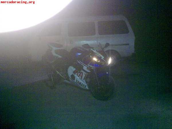 Yamaha r6 cambio por coche