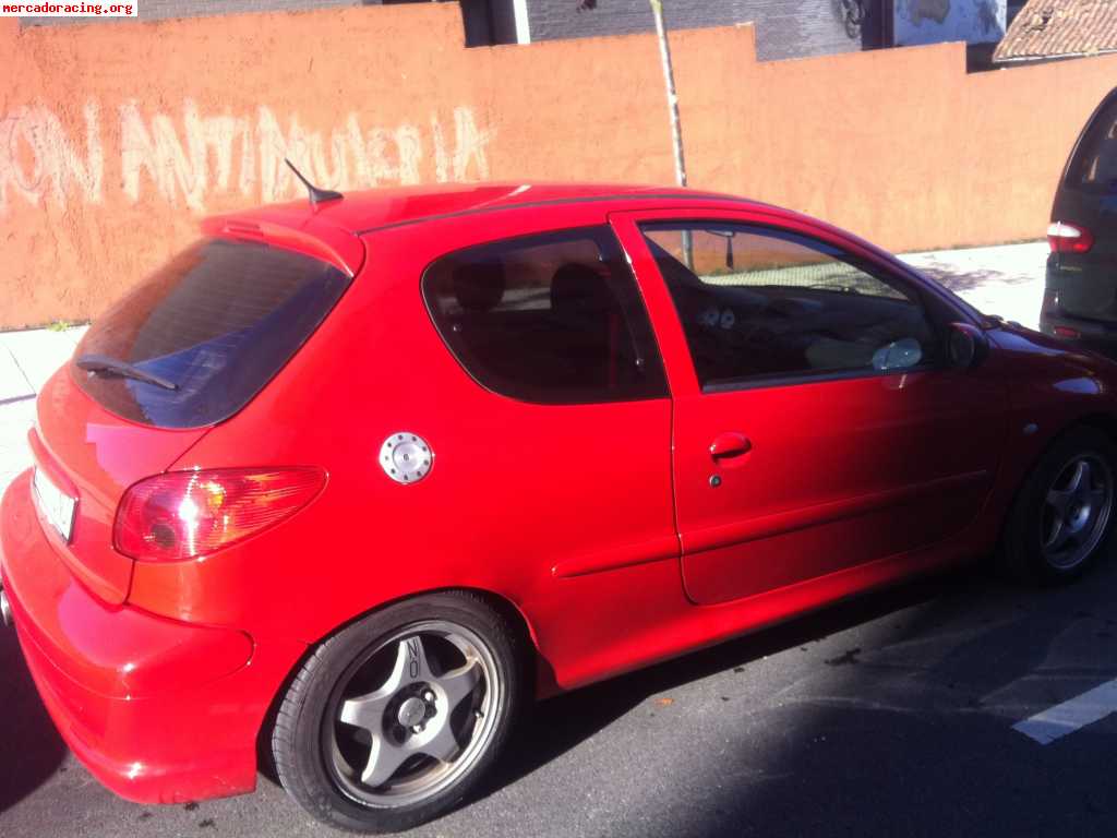 Vendo 206 xs