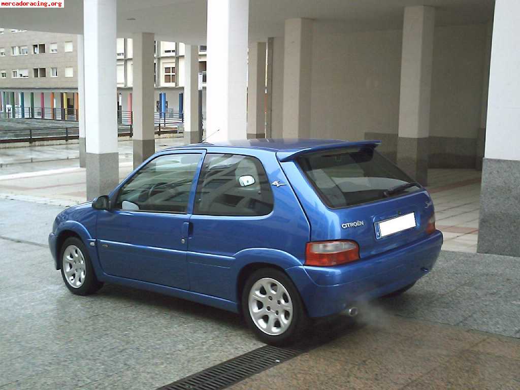 Citroen saxo 1.6 16v 120cv fase2