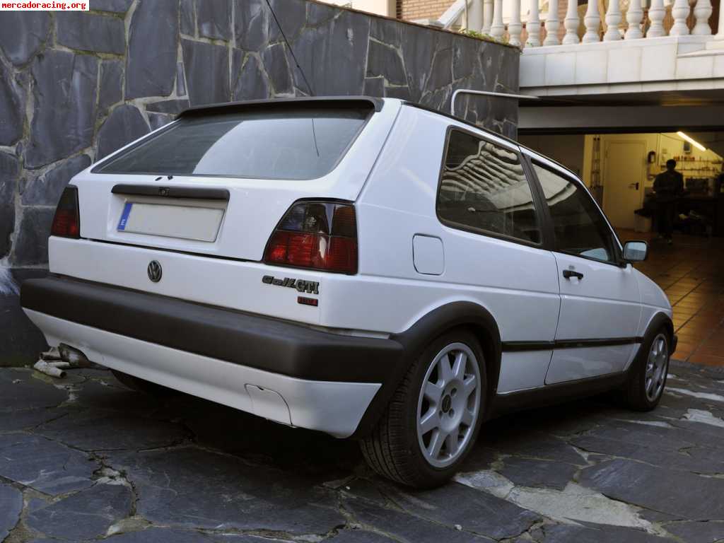 En venta golf gti 16 restaurado,roscadas,speedline, recaro e