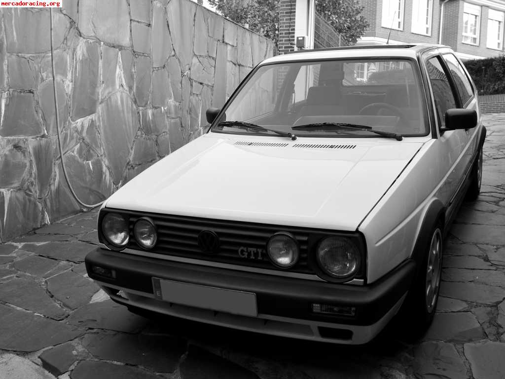 En venta golf gti 16 restaurado,roscadas,speedline, recaro e