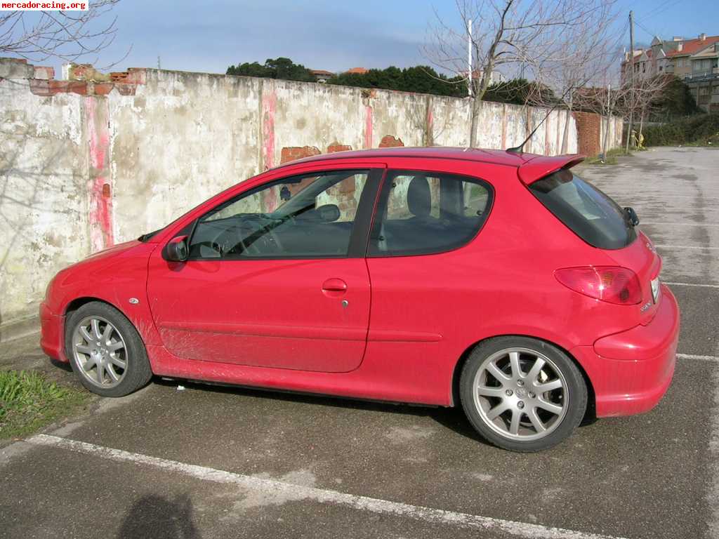 Se vende o se cambia 206 