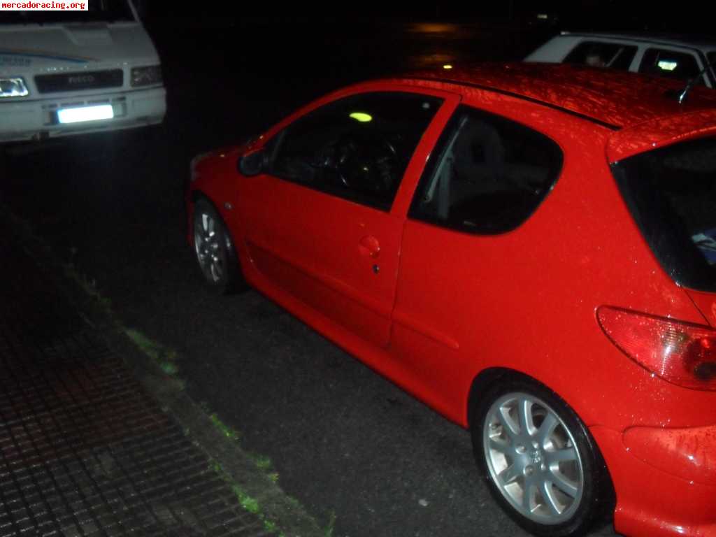 Se vende o se cambia 206 