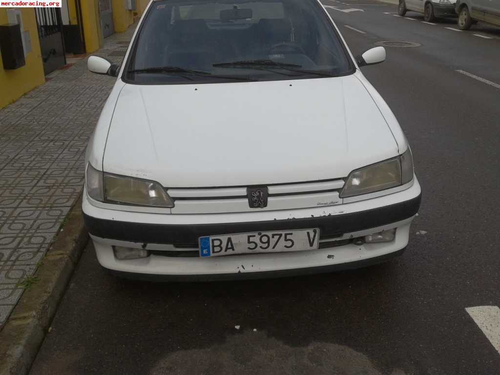 Vendo o cambio peugeot 306 s16