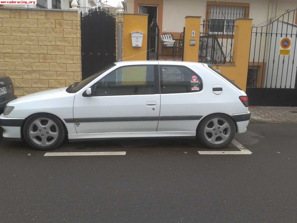 Vendo o cambio peugeot 306 s16