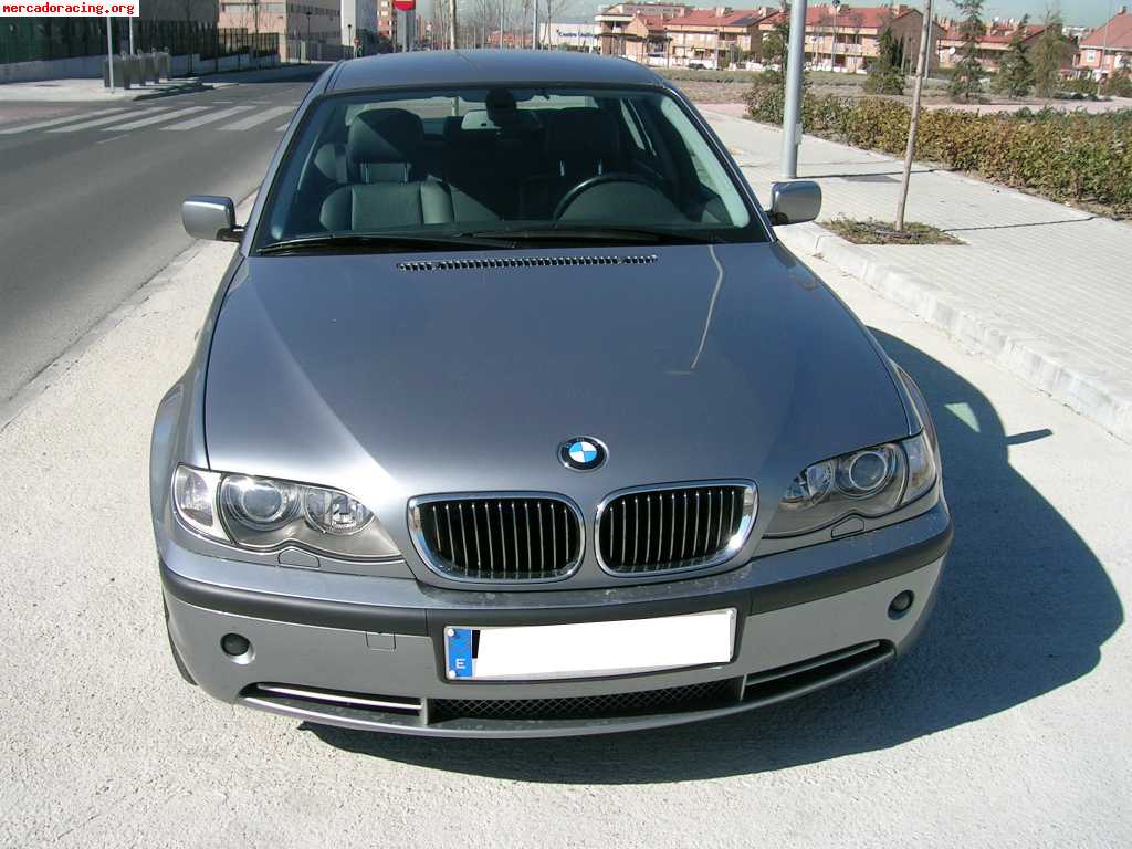 Bmw 320i m e-46  berlina 4 puertas nacional