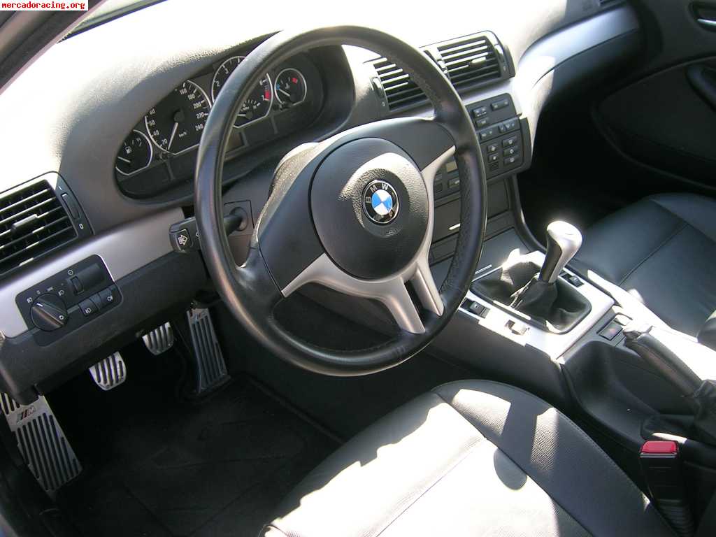 Bmw 320i m e-46  berlina 4 puertas nacional