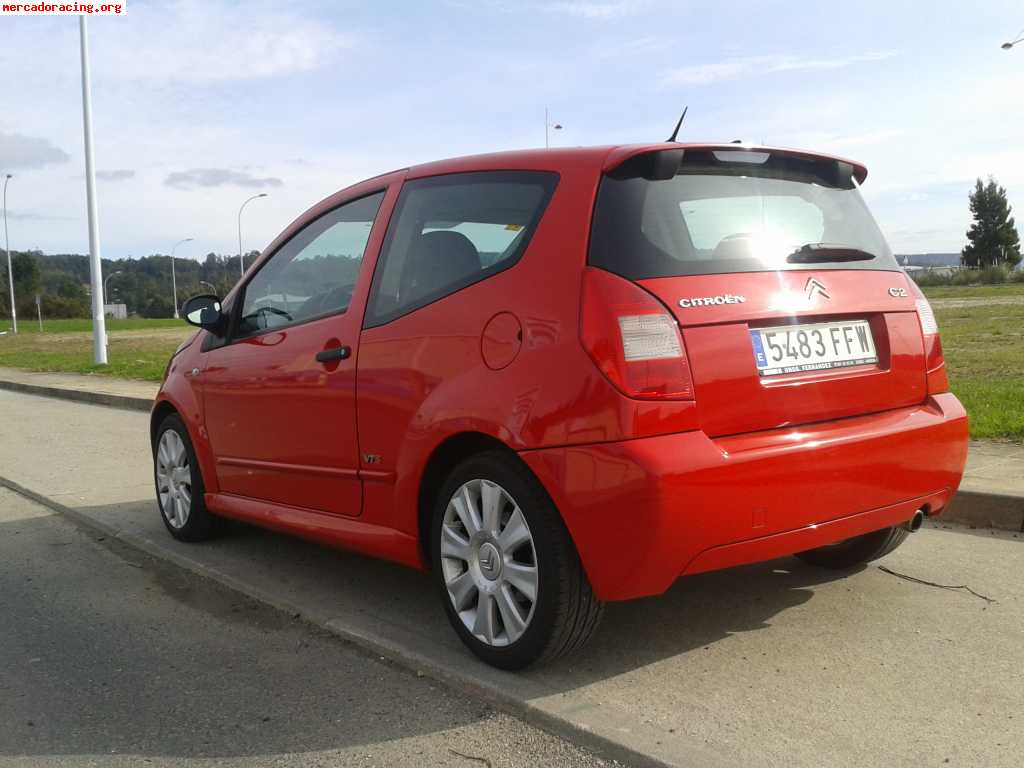 Se vende citroen c2 vts