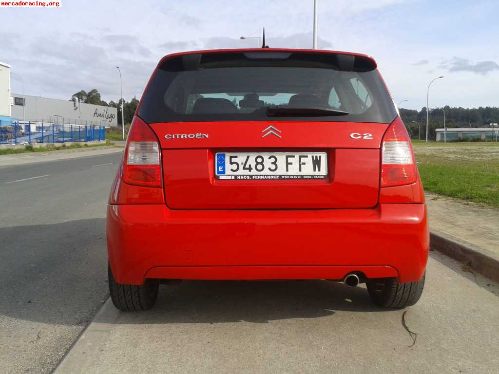 Se vende citroen c2 vts