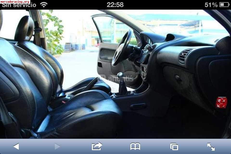 Vendo 206 gti s16
