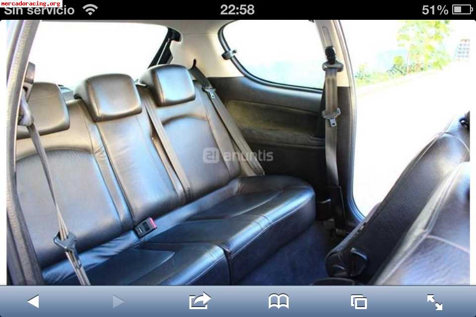 Vendo 206 gti s16