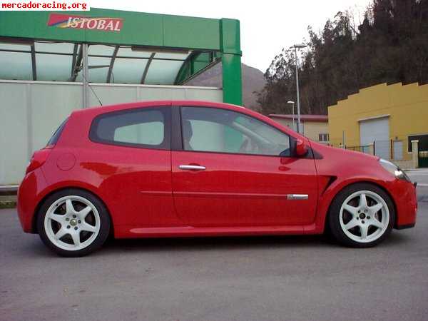 Vendo clio sport 197 o entrego como parte de pago.